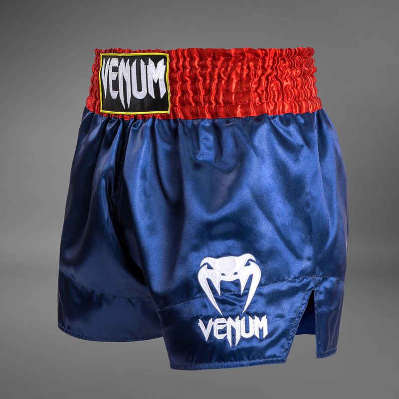 Мъжки шорти за тренировка Venum Classic Muay Thai blue/red/white 3