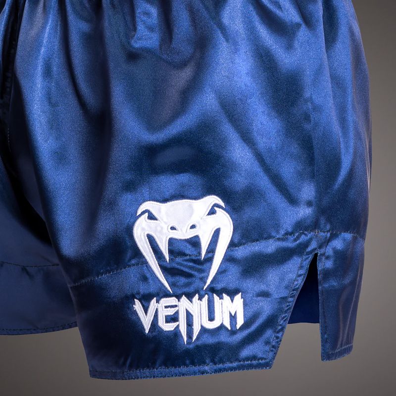 Мъжки тренировъчни шорти Venum Classic Muay Thai синьо/червено/бяло 4