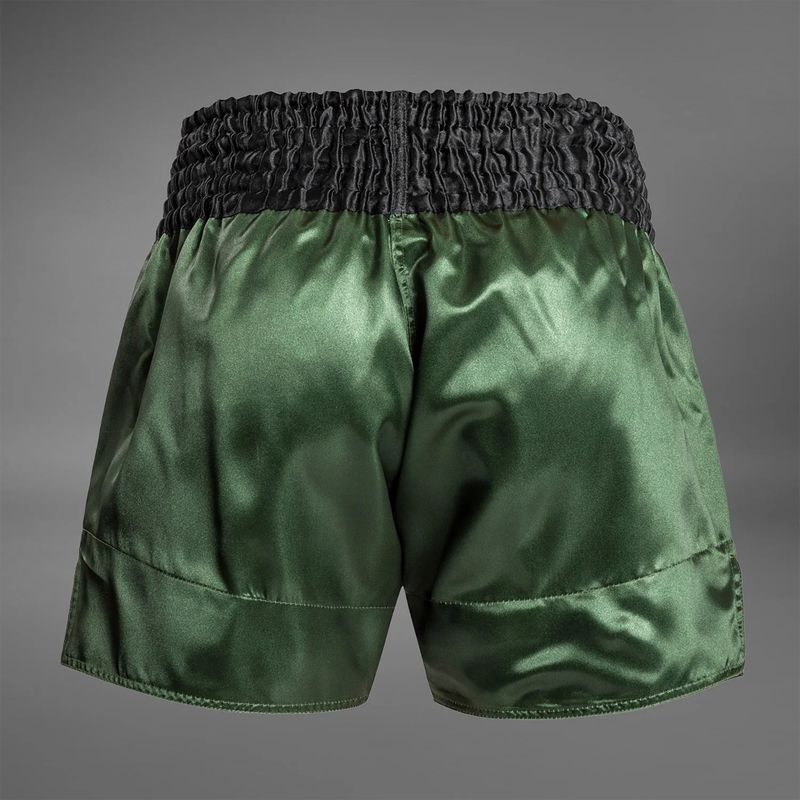 Мъжки шорти за тренировка Venum Classic Muay Thai green/gold/black 2