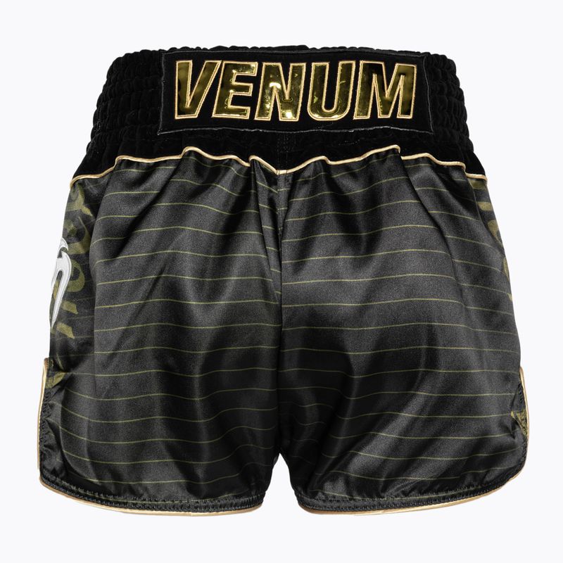 Шорти за тренировка Venum Attack Muay Thai black/gold 2