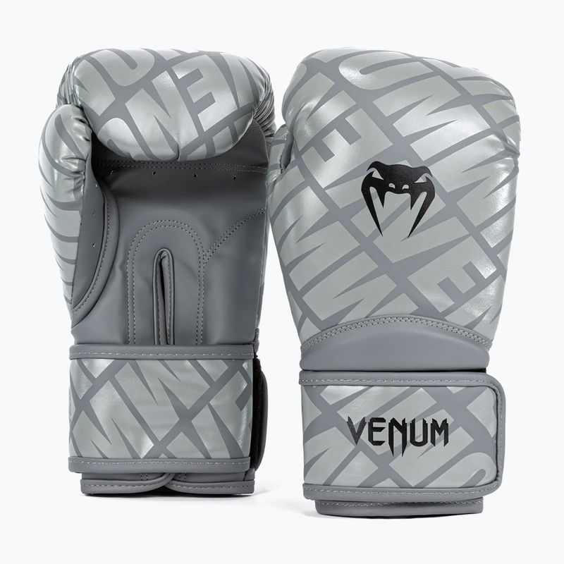 Боксови ръкавици Venum Contender 1.5 XT Boxing burgundy/white 2