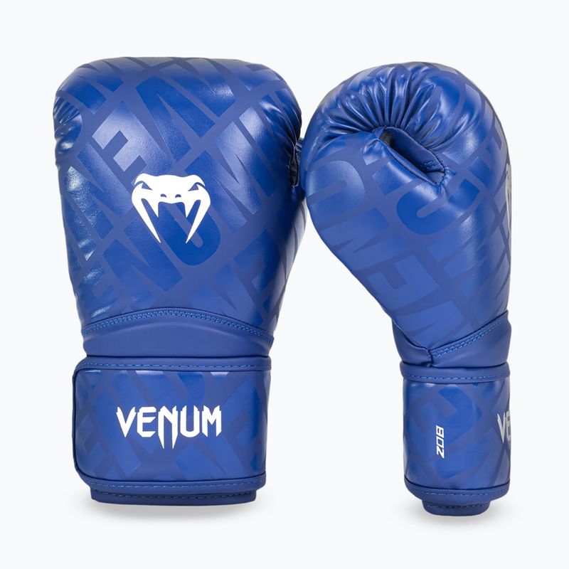 Боксови ръкавици Venum Contender 1.5 XT Boxing blue/white 2
