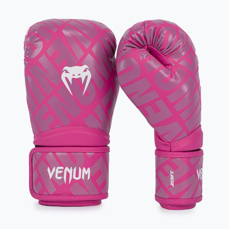 Боксови ръкавици Venum Contender 1.5 XT Boxing pink/white