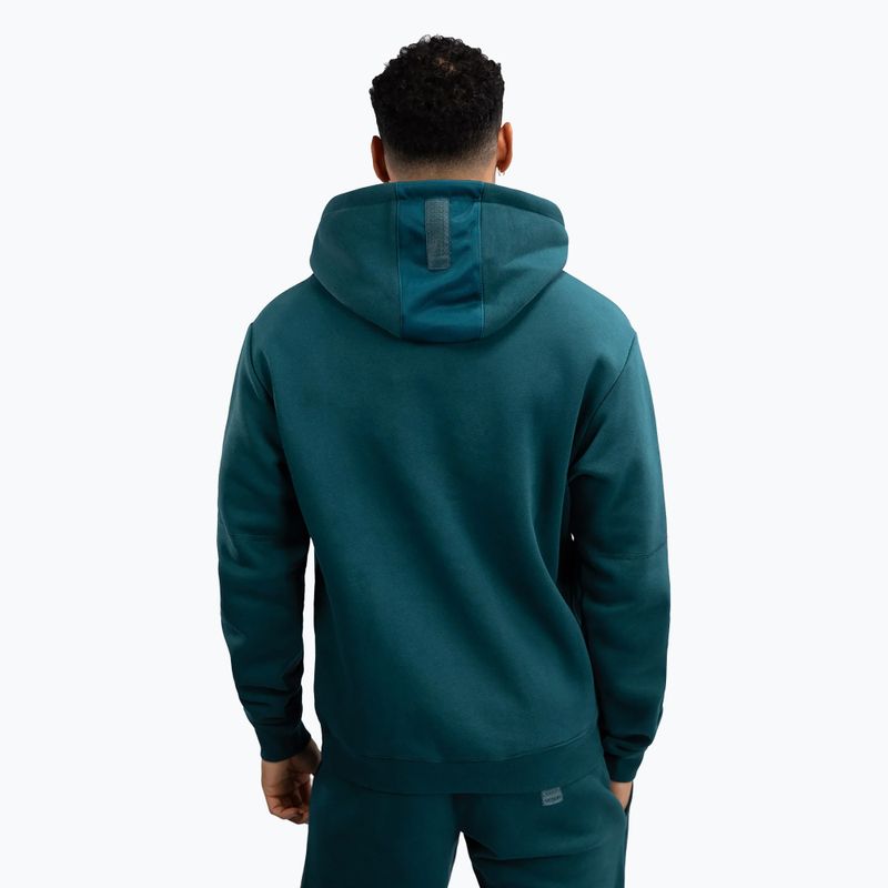 Мъжки Venum Silent Power Hoodie paon green 2