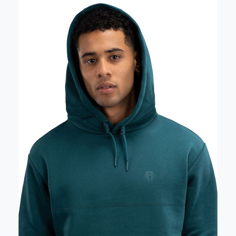 Мъжки Venum Silent Power Hoodie paon green 4