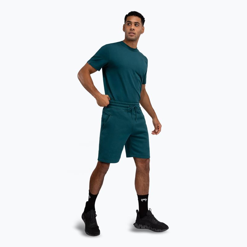 Мъжки памучни шорти Venum Silent Power Cotton green 4