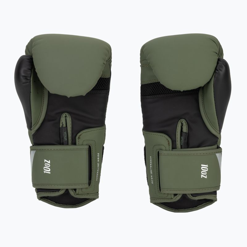 Мъжки боксови ръкавици Venum Challenger 4.0 black/khaki 3