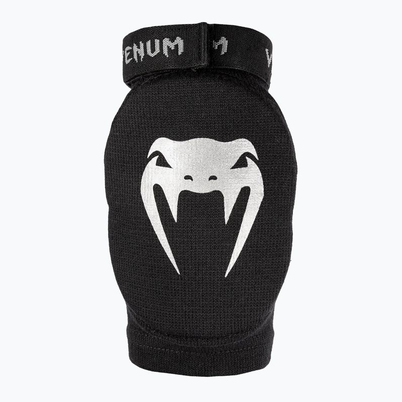 Протектори за лакти Venum Kontact Elbow Guards black/silver 2