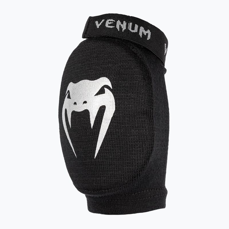 Протектори за лакти Venum Kontact Elbow Guards black/silver 3