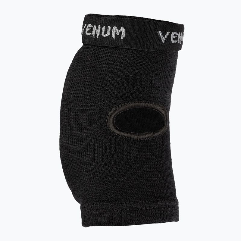 Протектори за лакти Venum Kontact Elbow Guards black/silver 4