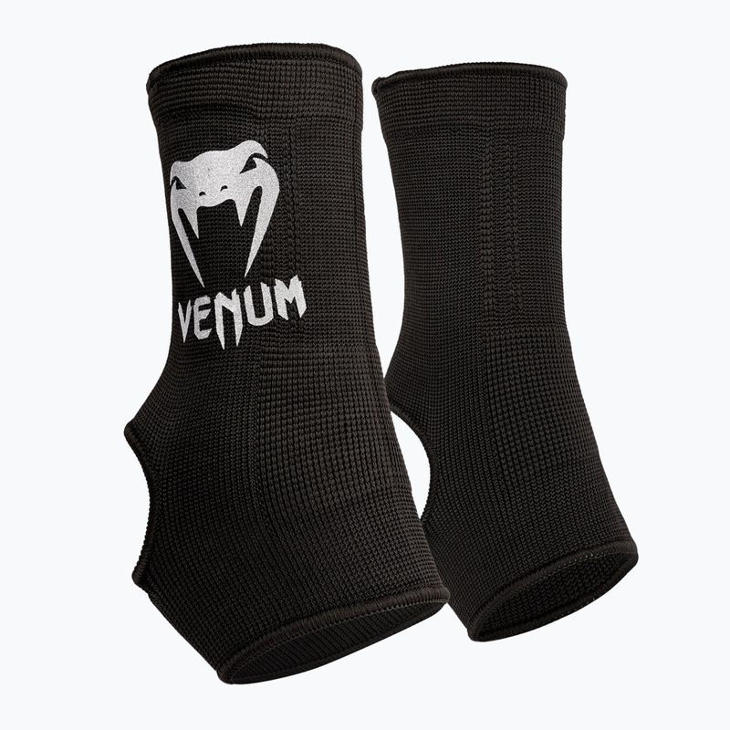 Протектори за глезен Venum Kontact Ankle Support Guards black/silver