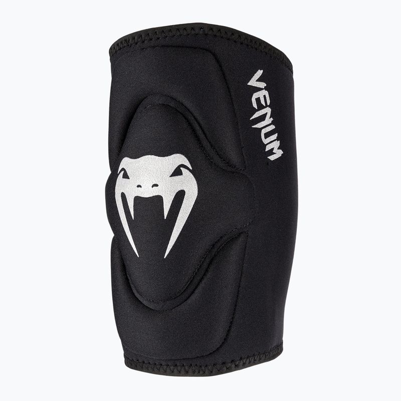 Протектори за коляно Venum Kontact Knee Pads black/silver 4