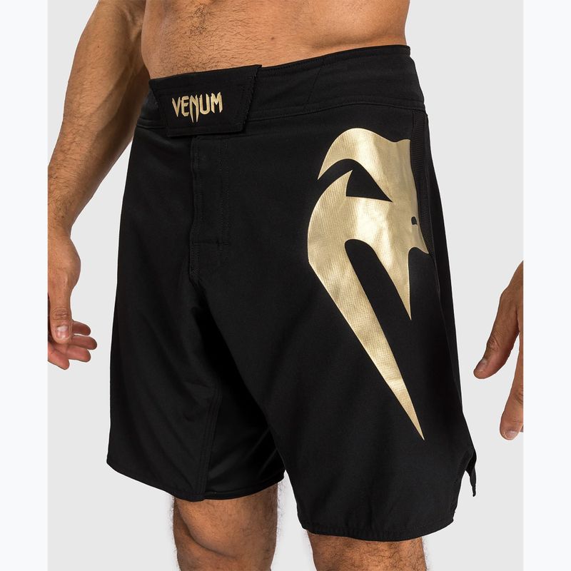 Мъжки къси панталони за тренировка Venum Light 5.0 black/gold 4