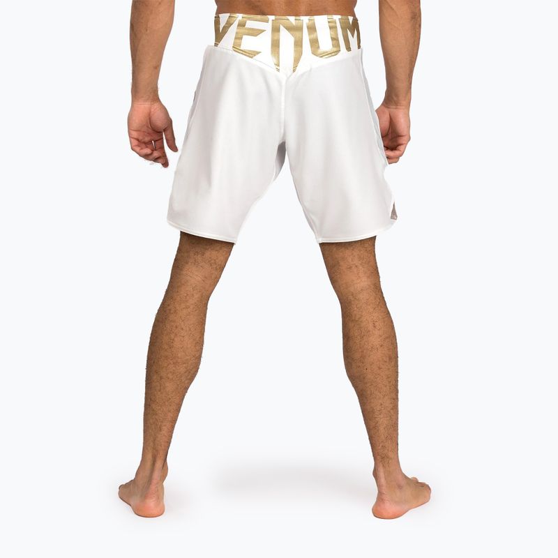 Мъжки шорти за тренировка Venum Light 5.0 white/gold 3