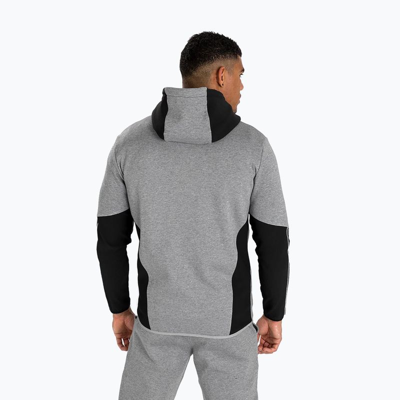 Мъжки суитшърт Venum Contender 4.0 heather grey/black 2