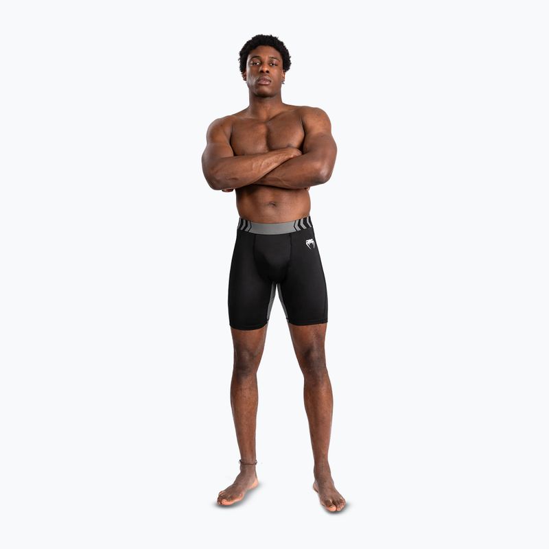 Мъжки шорти за тренировка Venum Tempest Vale Tudo black/grey 2