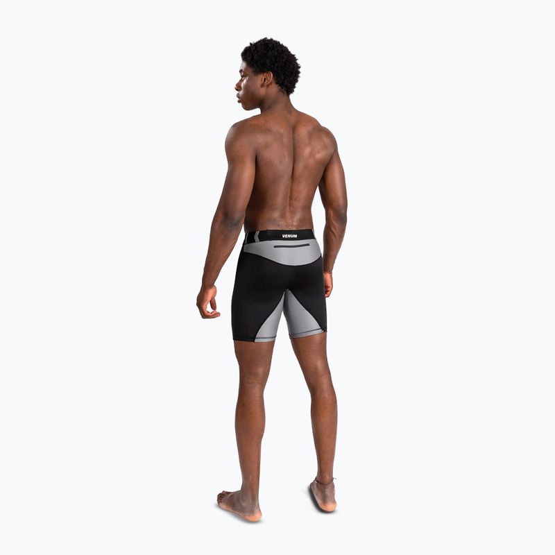 Мъжки шорти за тренировка Venum Tempest Vale Tudo black/grey 3