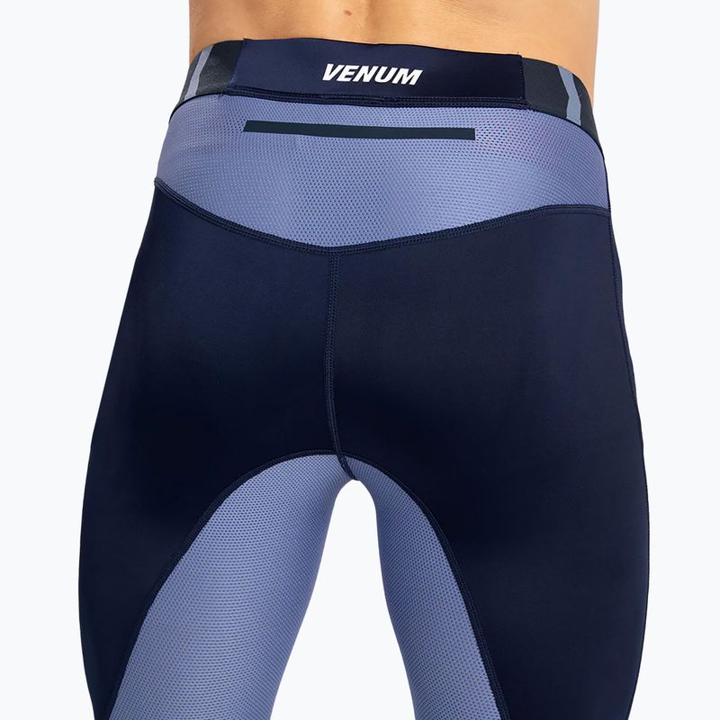 Мъжки тренировъчен клин Venum Tempest Spats navy blue 6