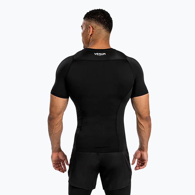 Мъжка тениска Venum Attack Rashguard black 3