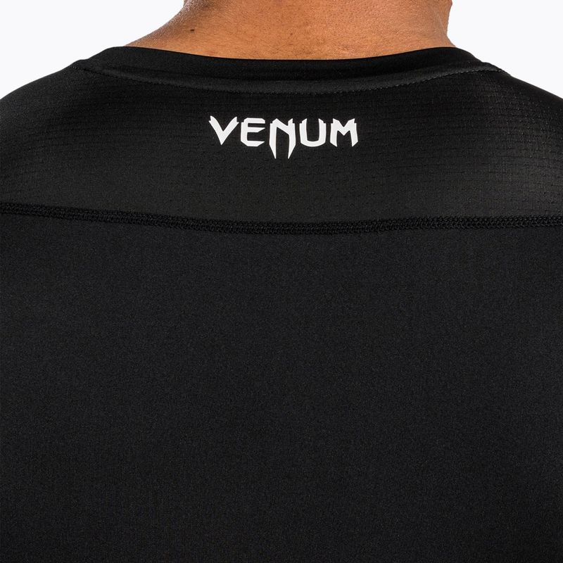 Мъжка тениска Venum Attack Rashguard black 6