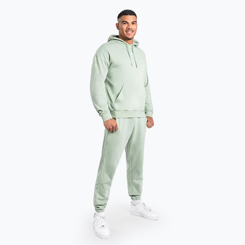 Мъжки суитшърт Venum Vortex XL Hoodie aqua green 2