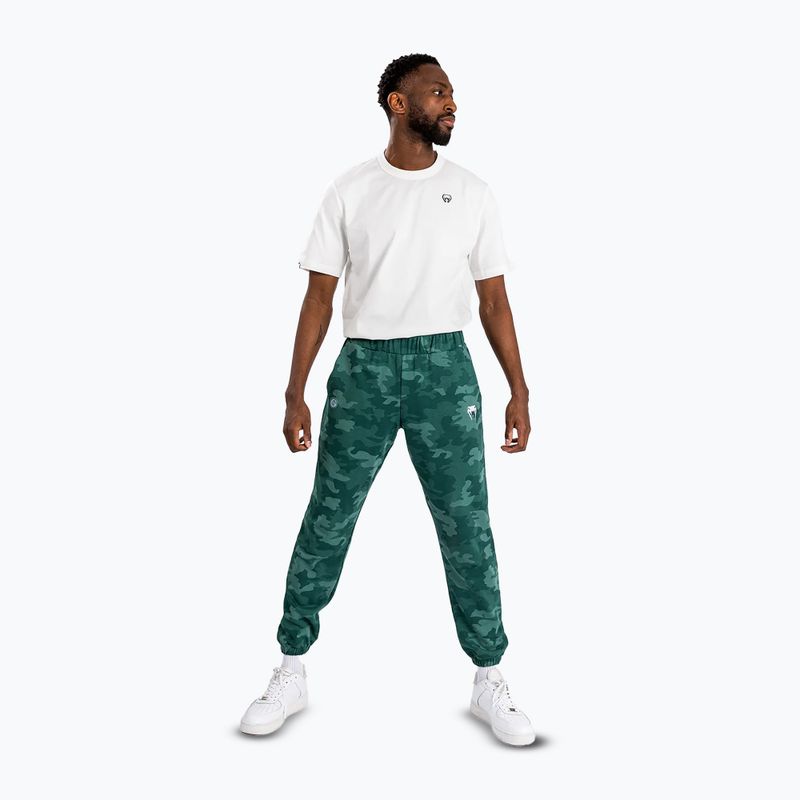 Мъжки панталони Venum Vortex XL Joggers тюркоазено камуфлажно 2