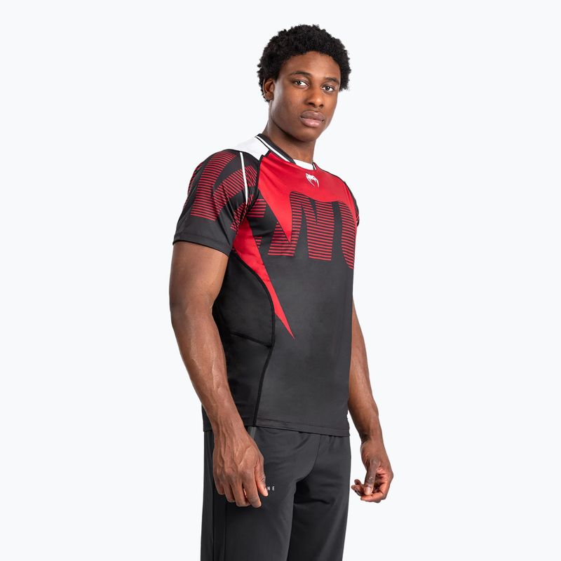 Мъжка тениска Venum Adrenaline Dry-tech black/red 3