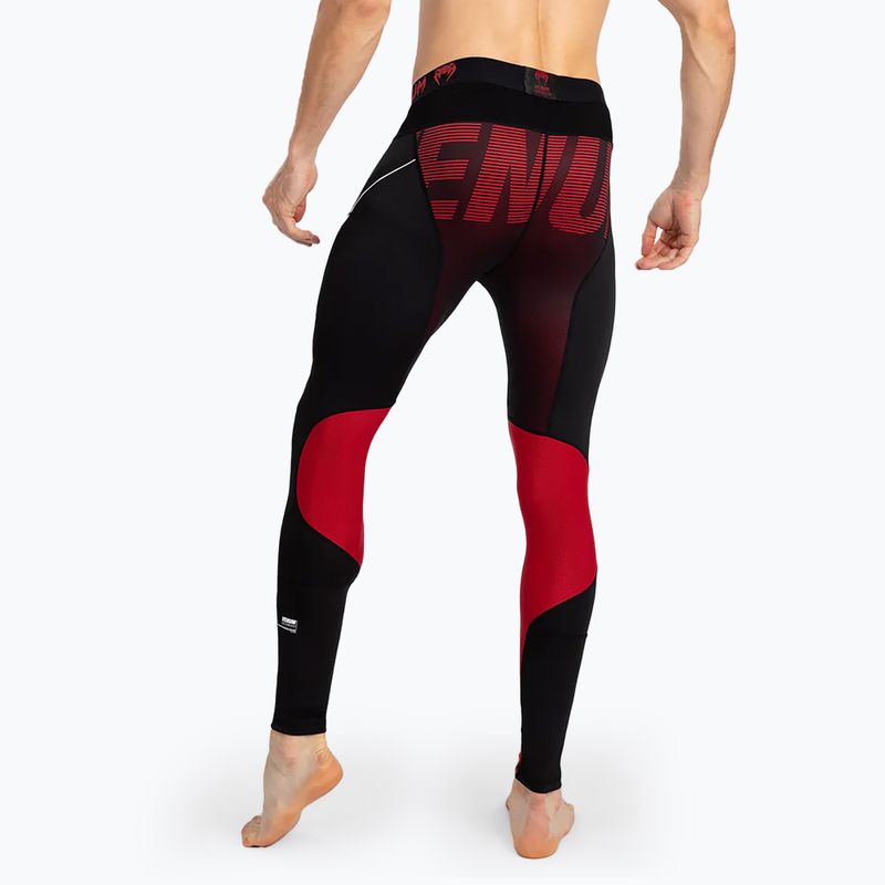 Мъжки клин Venum Adrenaline Spats black/red 3