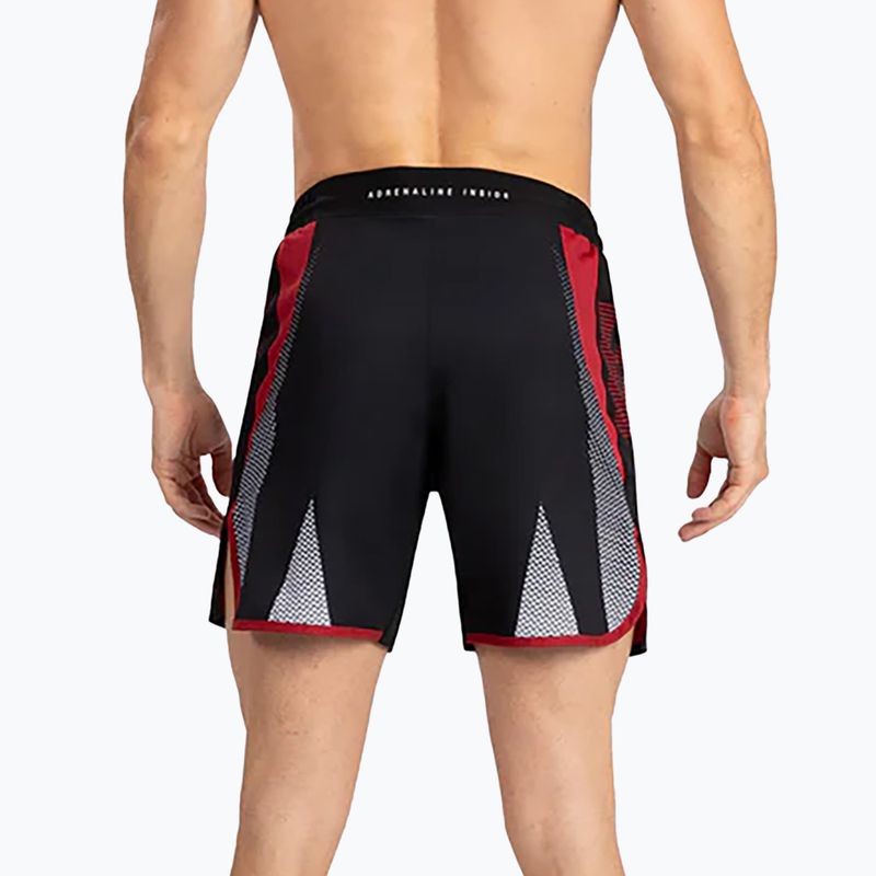 Мъжки къси панталони Venum Adrenaline Fight black/red 3