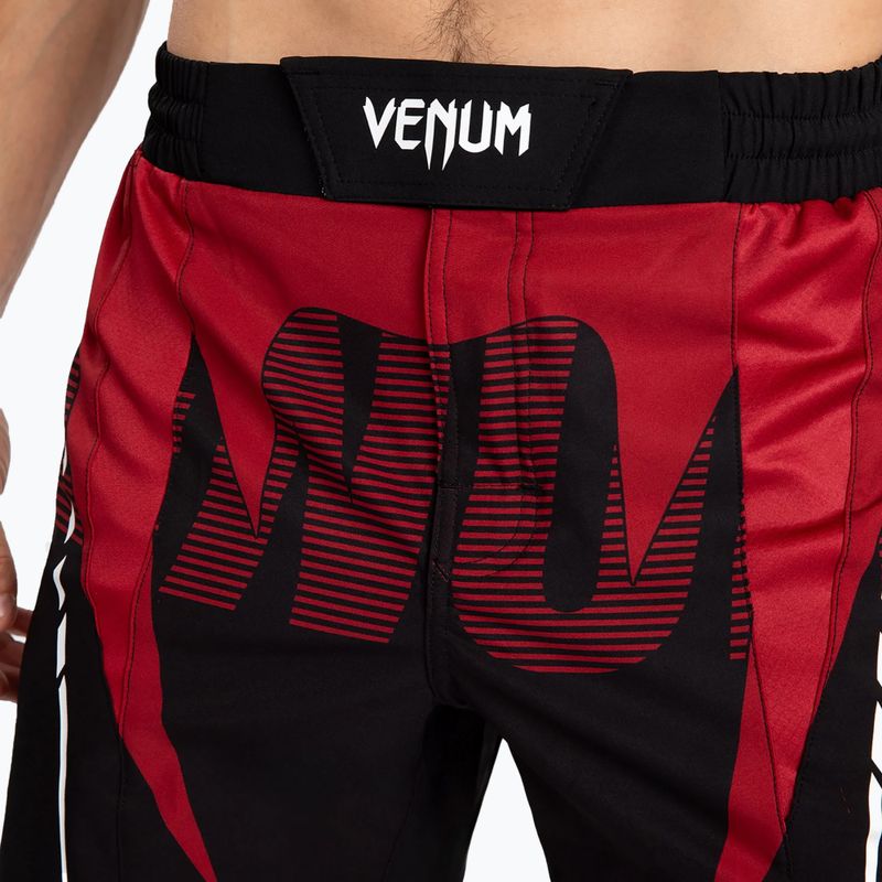 Мъжки къси панталони Venum Adrenaline Fight black/red 4