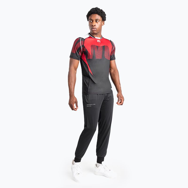 Мъжки панталони Venum Adrenaline Joggers black/red 2