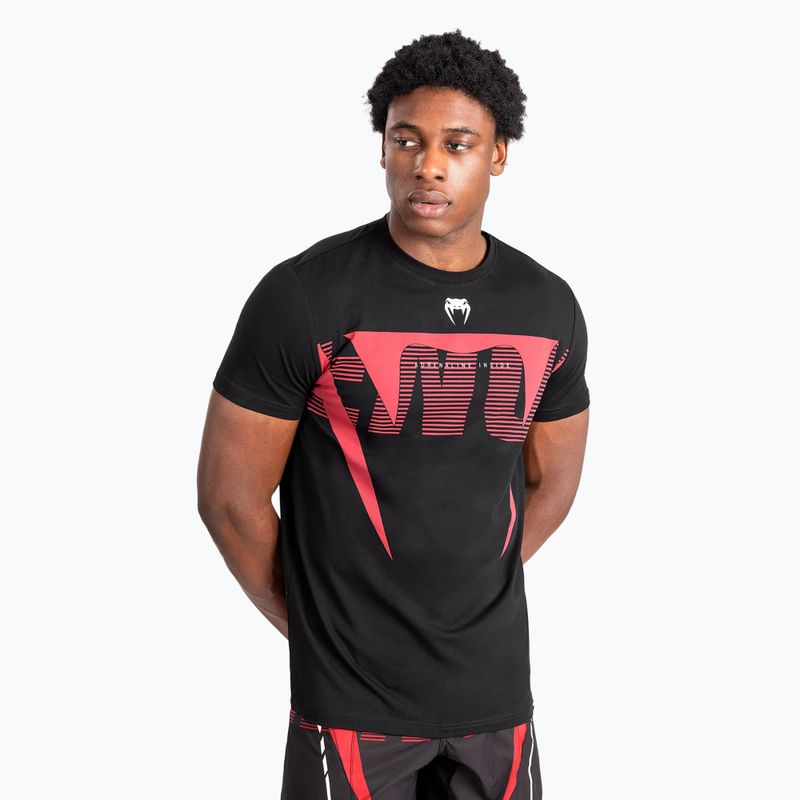 Мъжка тениска Venum Adrenaline black/red