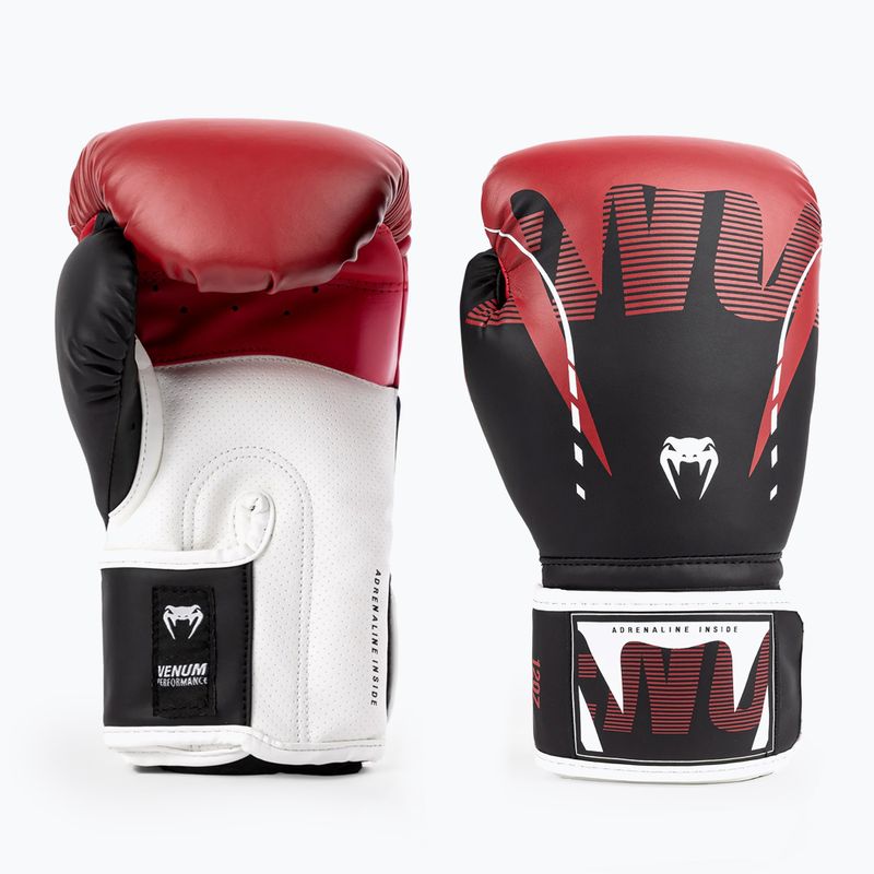 Боксови ръкавици Venum Adrenaline black/red