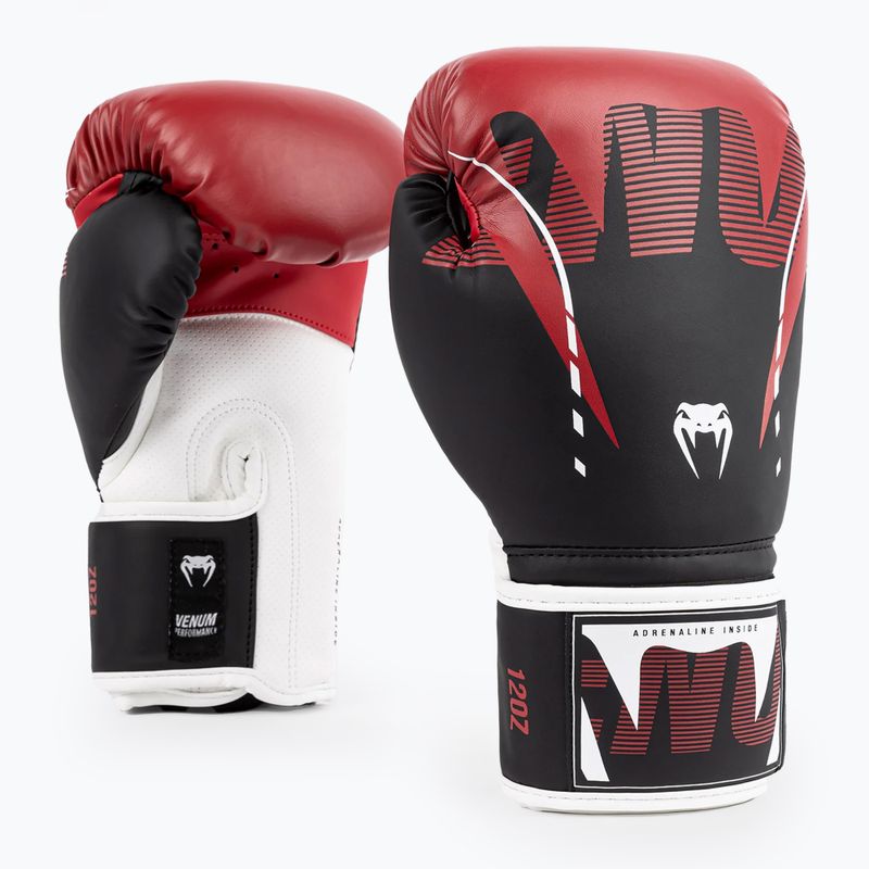 Боксови ръкавици Venum Adrenaline black/red