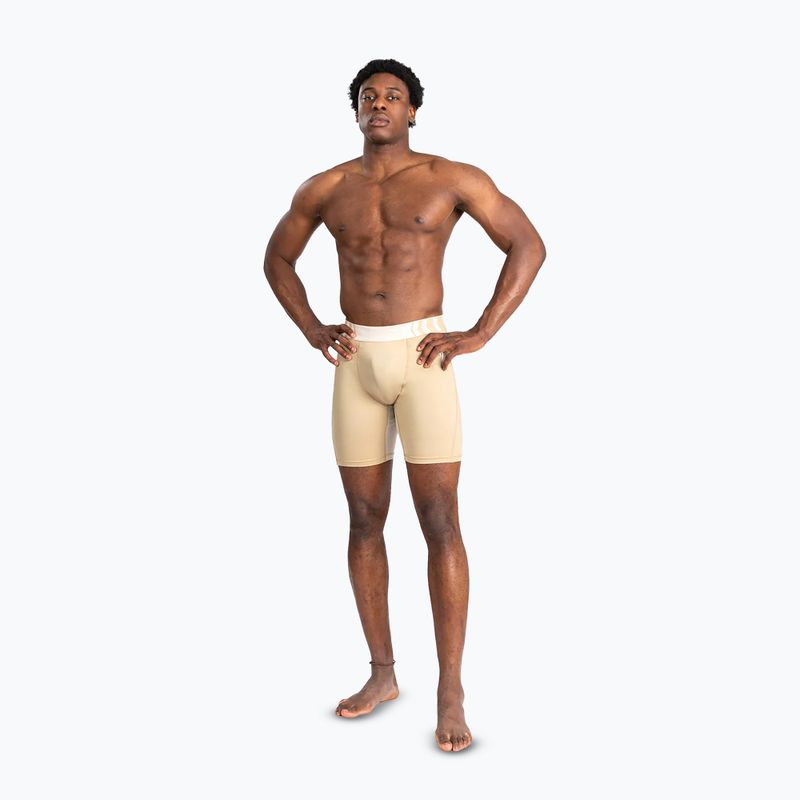 Venum Tempest Vale Tudo beige/sand мъжки шорти за тренировка 2