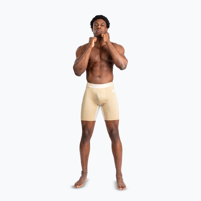 Venum Tempest Vale Tudo beige/sand мъжки шорти за тренировка 6