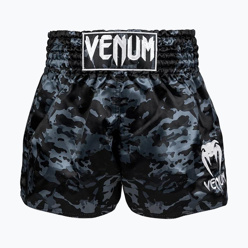 Мъжки къси панталони Venum Classic Muay Thai black/dark camo