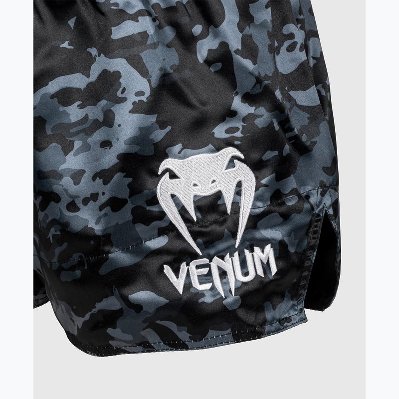 Мъжки къси панталони Venum Classic Muay Thai black/dark camo 5