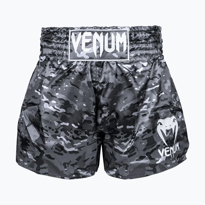 Мъжки къси панталони за тренировка Venum Classic Muay Thai black/urban camo