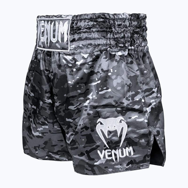 Мъжки къси панталони за тренировка Venum Classic Muay Thai black/urban camo 3