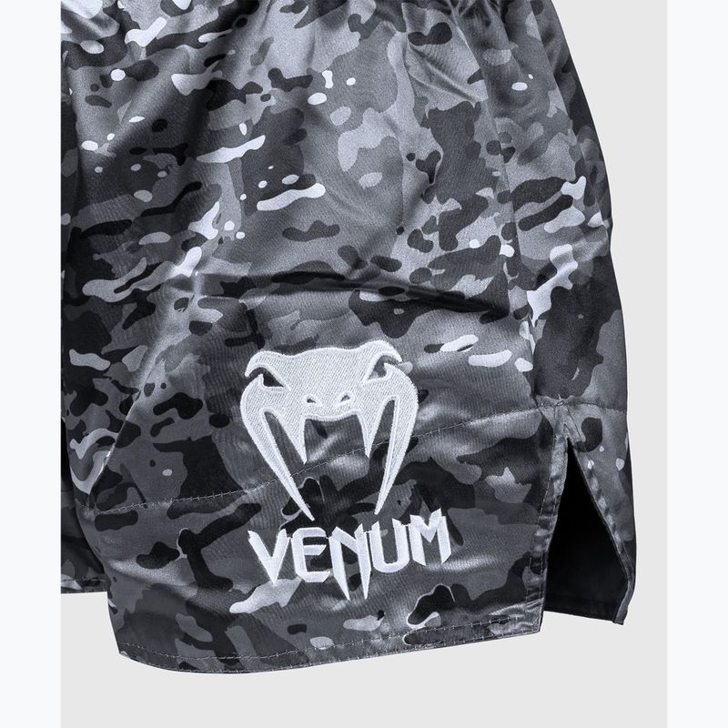 Мъжки шорти за тренировка Venum Classic Muay Thai black/urban camo 5