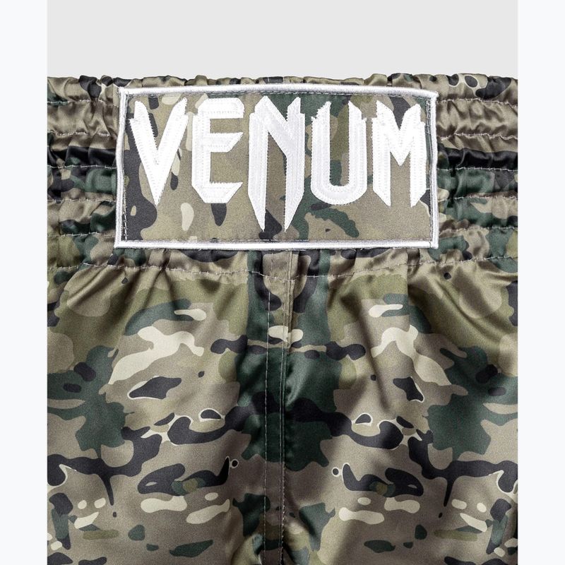 Мъжки шорти за тренировка Venum Classic Muay Thai desert camo 4