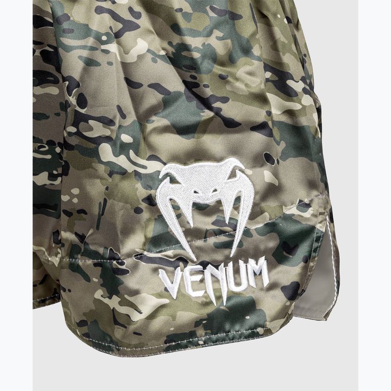 Мъжки шорти за тренировка Venum Classic Muay Thai desert camo 5