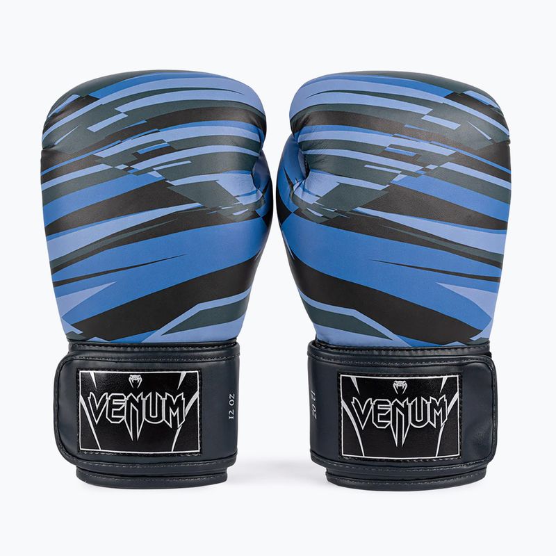 Venum Abyss shadow blue боксови ръкавици 5