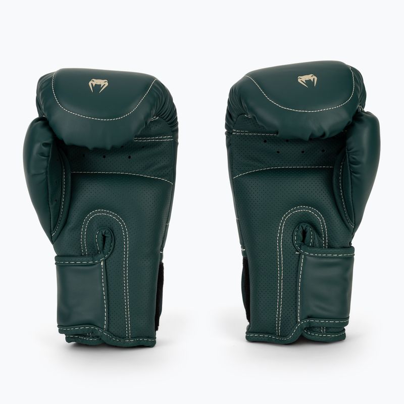 Мъжки боксови ръкавици Venum Impact Evo 16 OZ emerald green 3