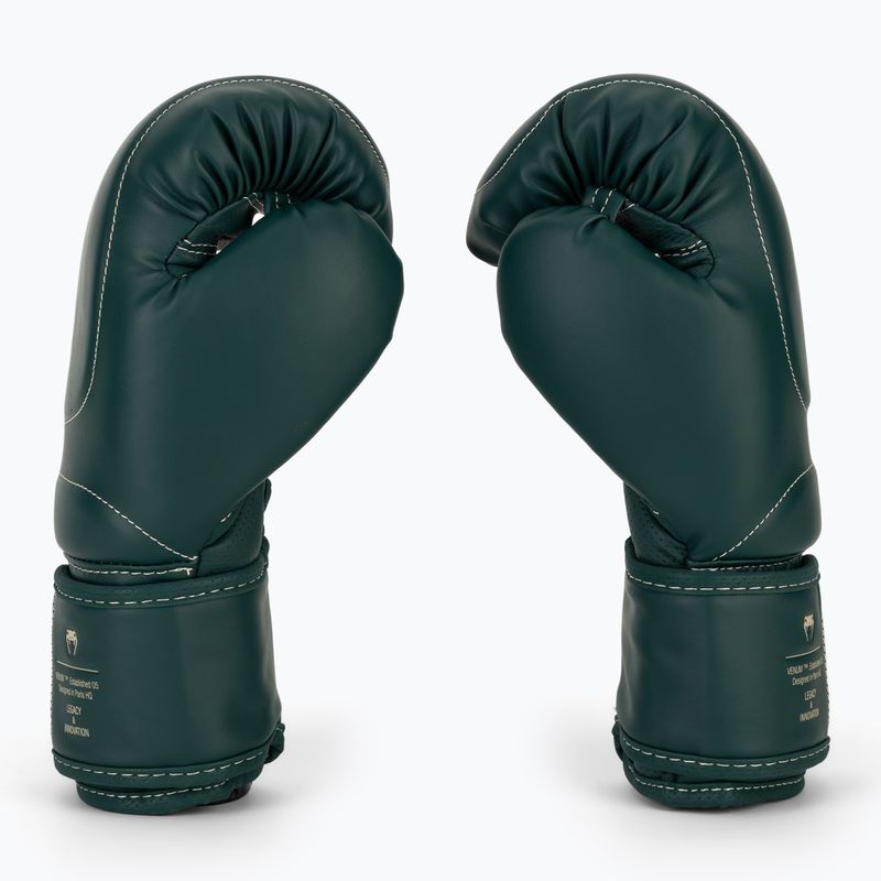 Мъжки боксови ръкавици Venum Impact Evo 16 OZ emerald green 4