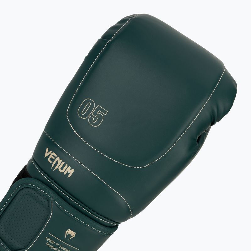 Мъжки боксови ръкавици Venum Impact Evo 16 OZ emerald green 5