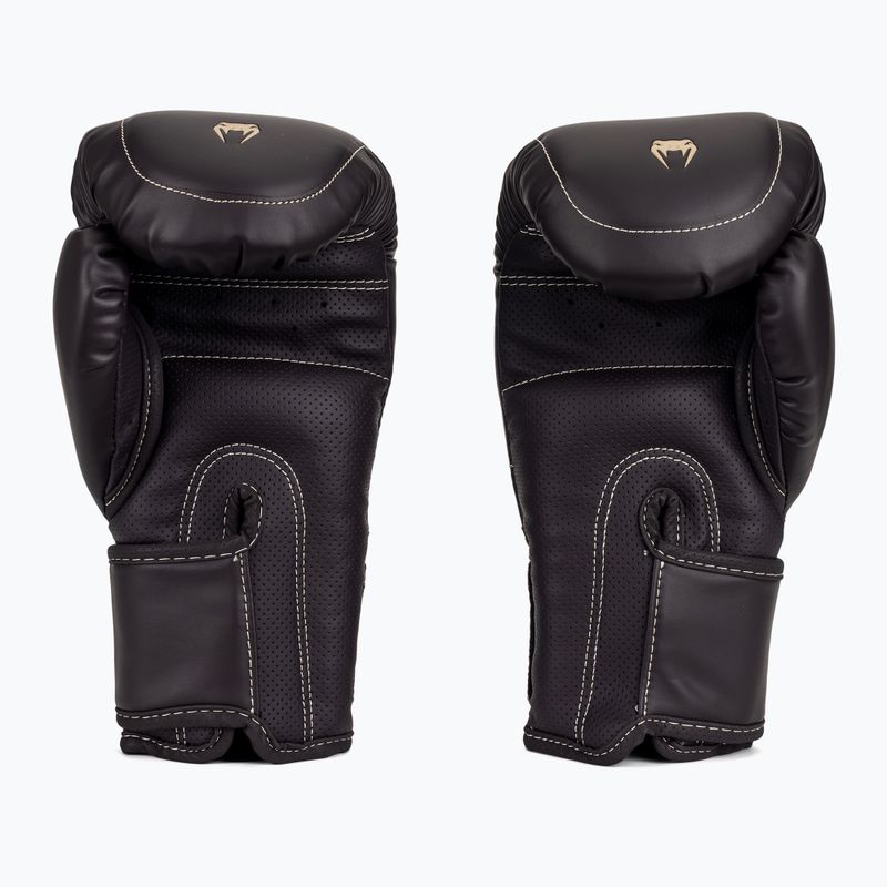 Мъжки боксови ръкавици Venum Impact Evo 14 OZ шоколад 3