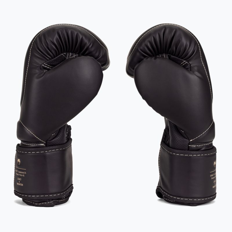 Мъжки боксови ръкавици Venum Impact Evo 14 OZ шоколад 4