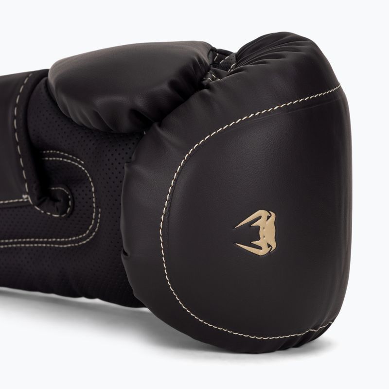 Мъжки боксови ръкавици Venum Impact Evo 14 OZ шоколад 5